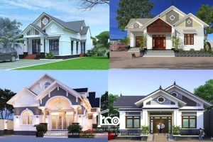 Mẫu Nhà Cấp 4 Mái Thái Đẹp, Đón Đầu Xu Hướng Kiến Trúc 2026