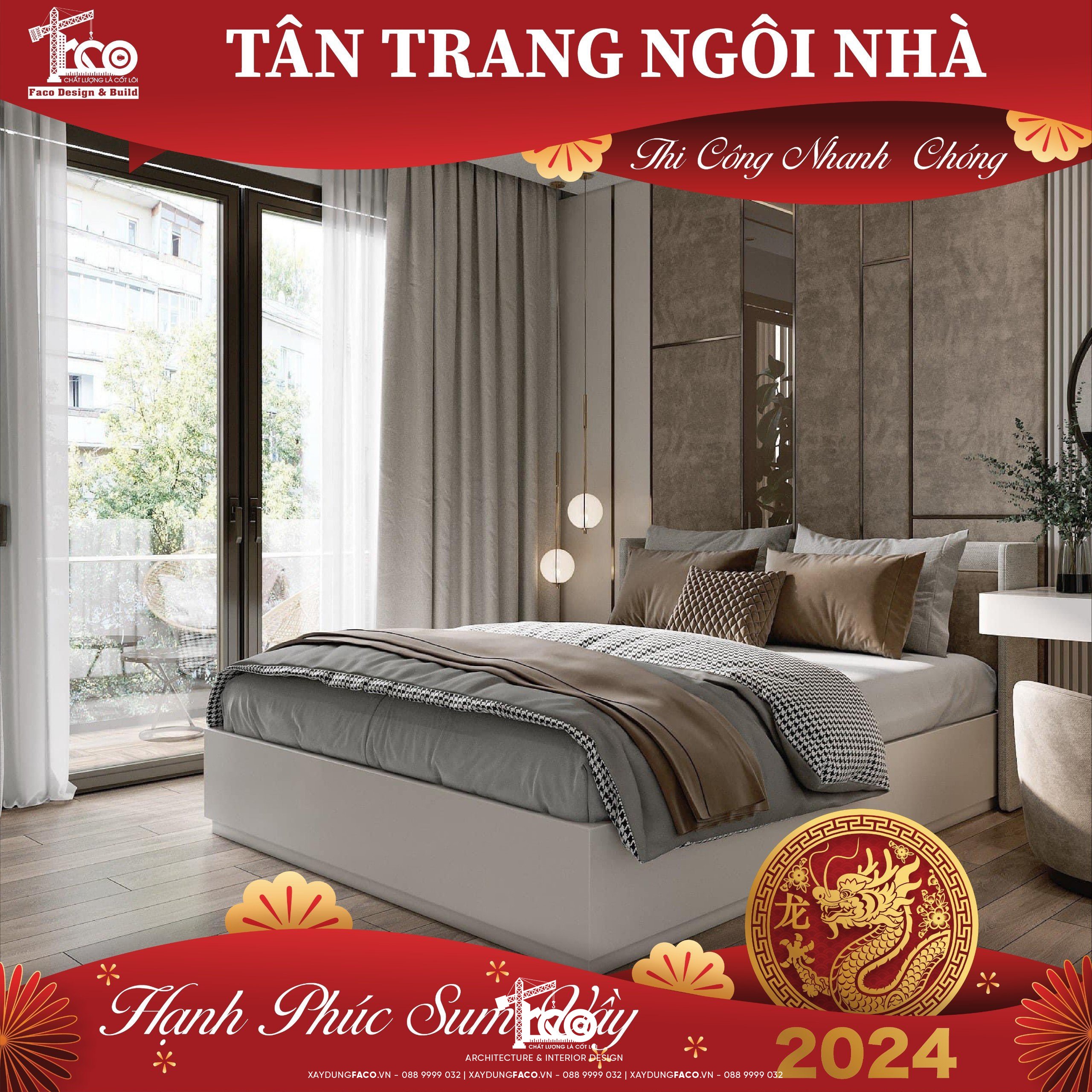 Xây Nhà Cuối Năm | Tết Nhận Nhà Mới Đón Xuân Sum Vầy