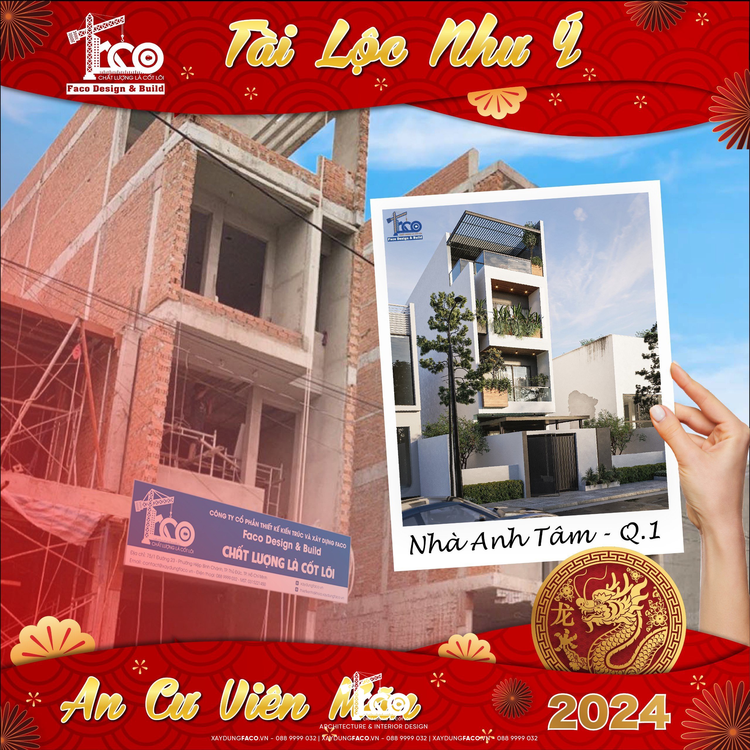 xây nhà cuối năm