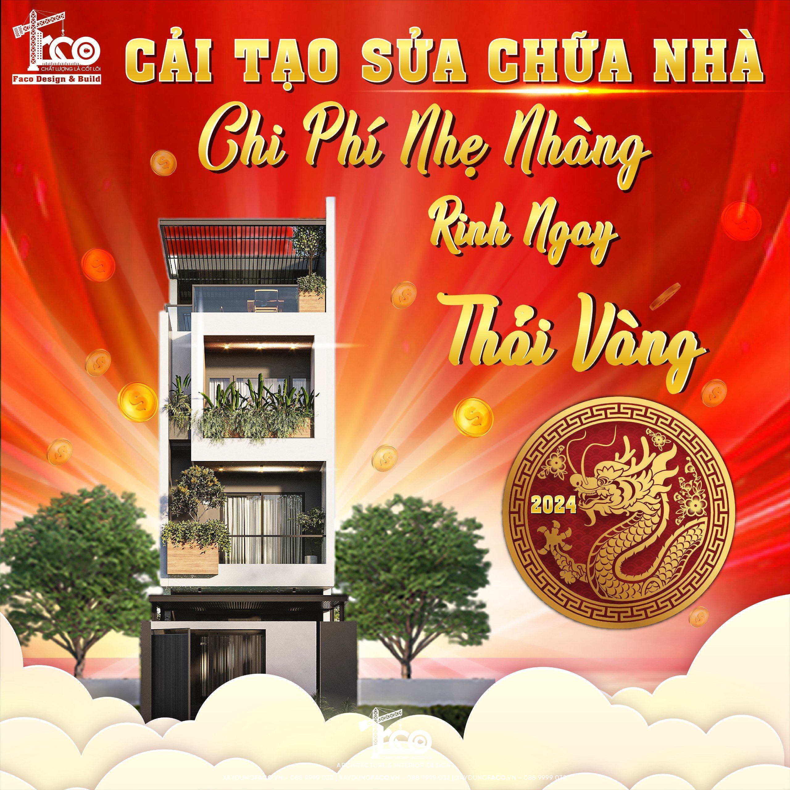 xây nhà cuối năm