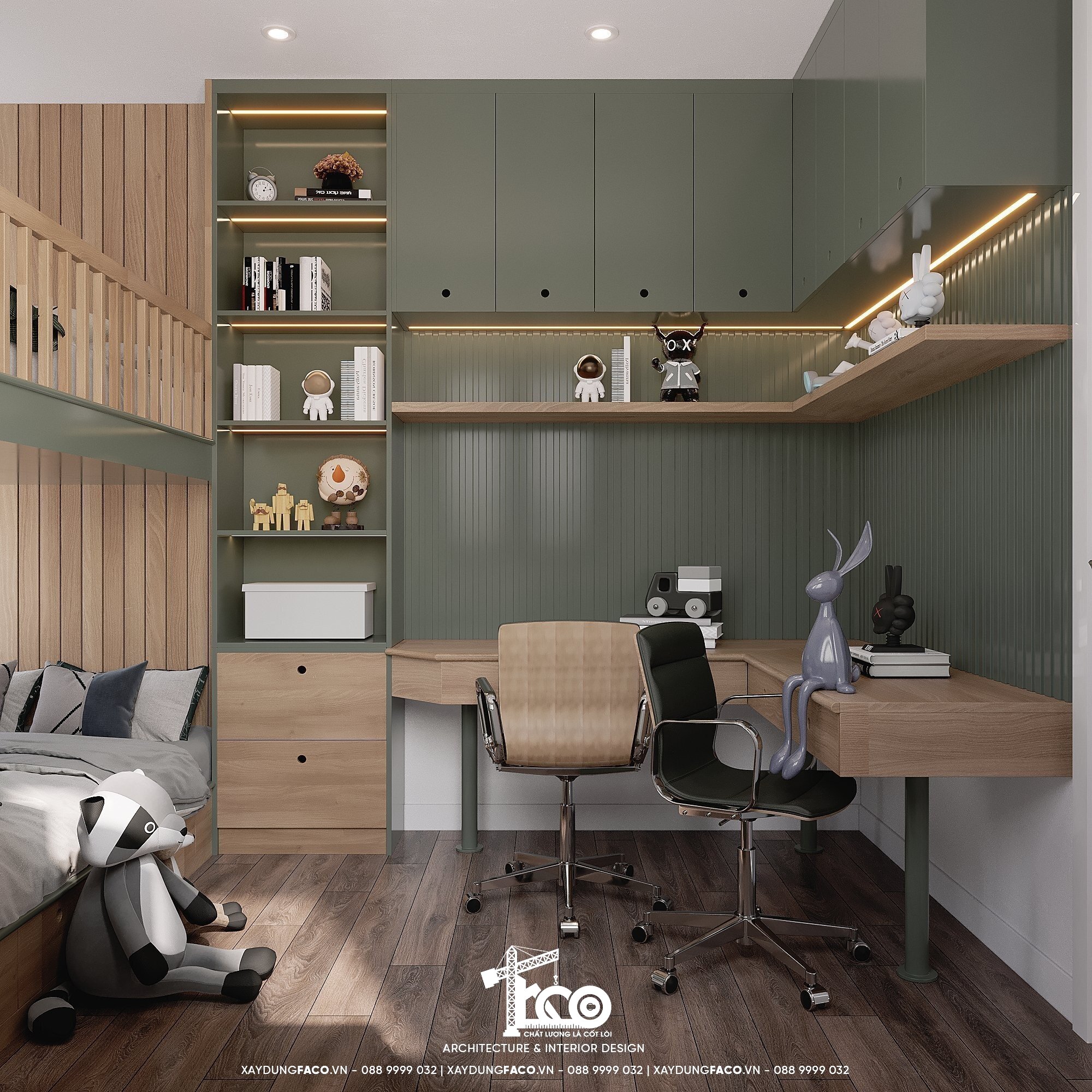 nội thất phong thủy cho người mệnh Mộc