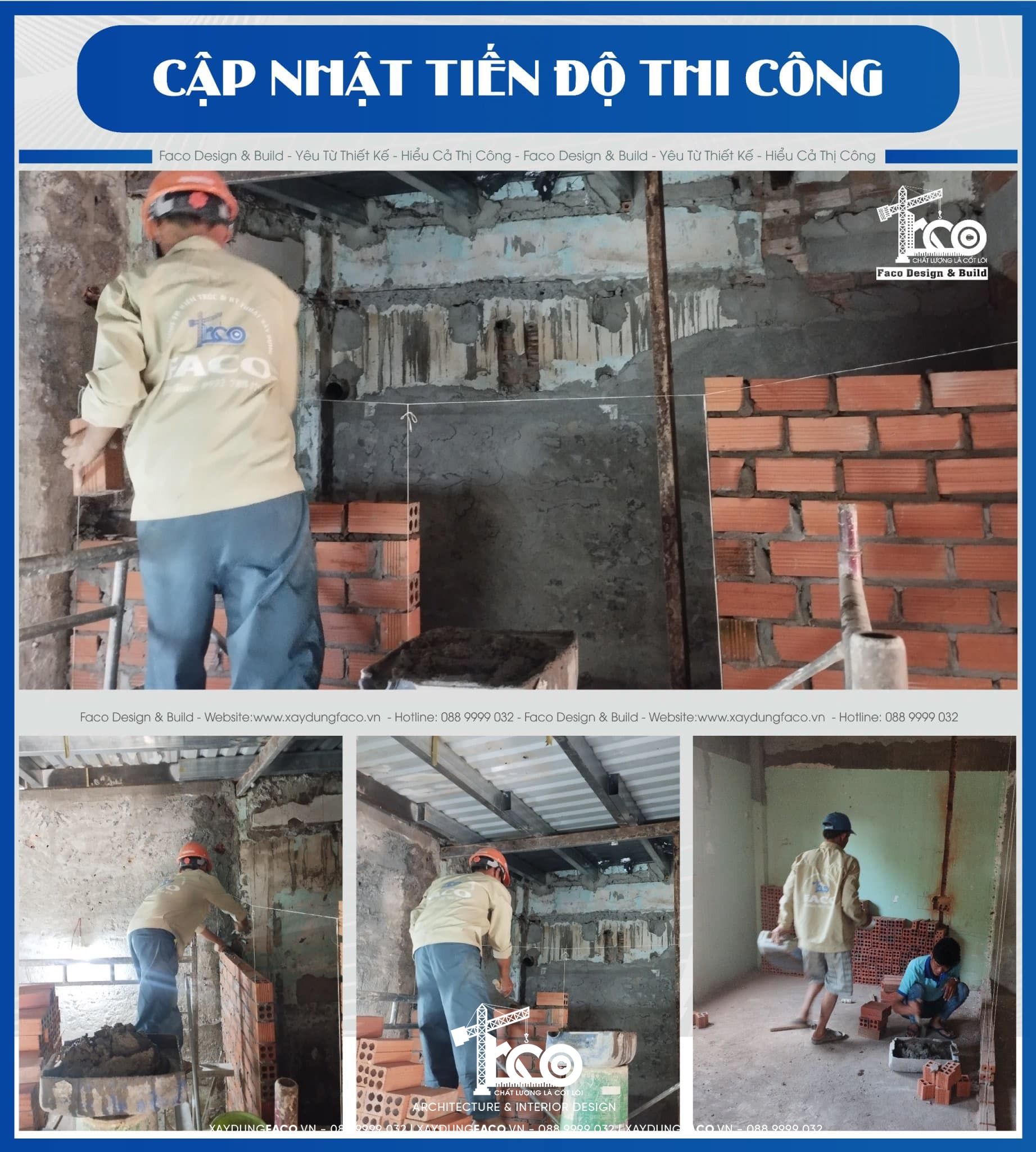 yếu tố chi phối giá thi công