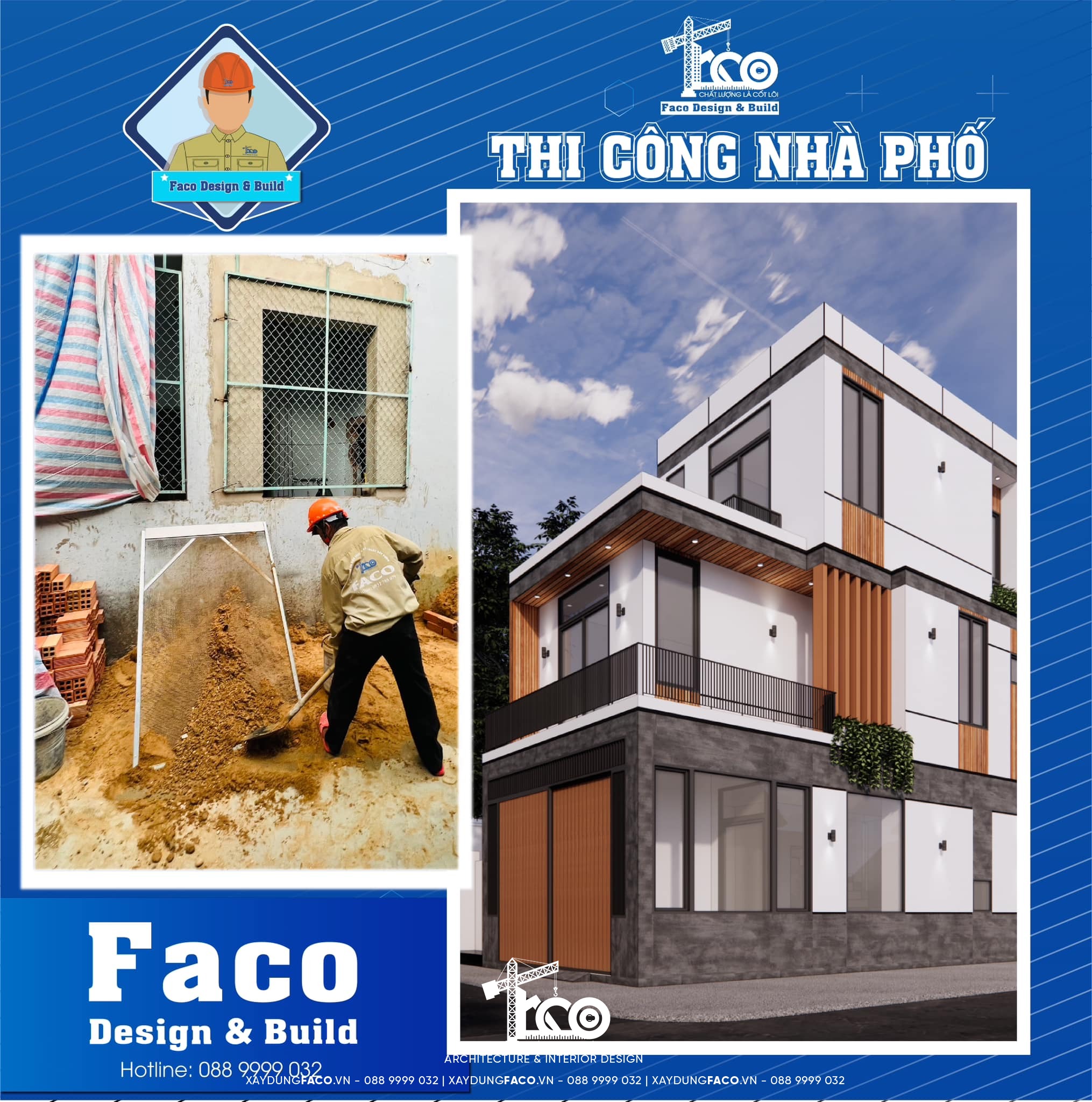 yếu tố chi phối giá thi công