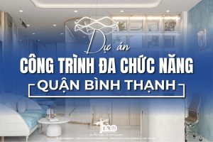Công Trình Đa Chức Năng Quận Bình Thạnh | 2IN1 Nha Khoa – Cafe