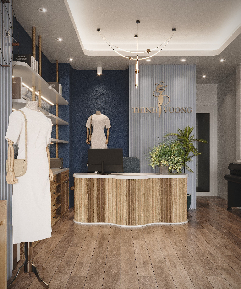 Thiết Kế & Thi Công Phòng Học Rập Thời Trang | TPHCM