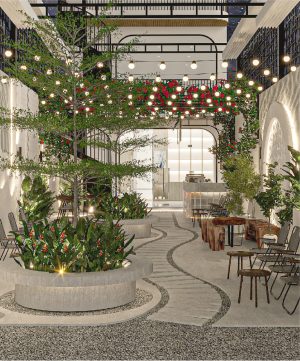 Cafe Hoa Giấy | Bình Thạnh, TPHCM