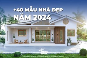 200+ Mẫu Nhà Đẹp | Nhà Cấp 4, Nhà Phố, Biệt Thự, Chuẩn Xu Hướng Thiết Kế 2026