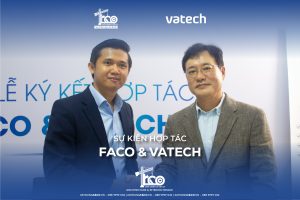 Faco Trở Thành Đối Tác Chiến Lược Của Vatech Việt
