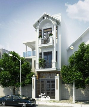 Thiết Kế & Thi Công Nhà Thầy Vinh