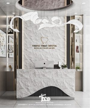 Nha Khoa Trang Thảo | Phong Cách Hiện Đại Mang Hơi Hướng Hitech