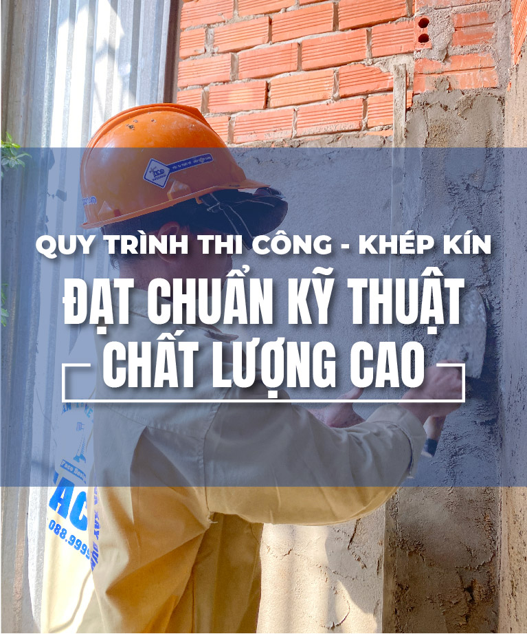 Quy trình thi công xây dựng