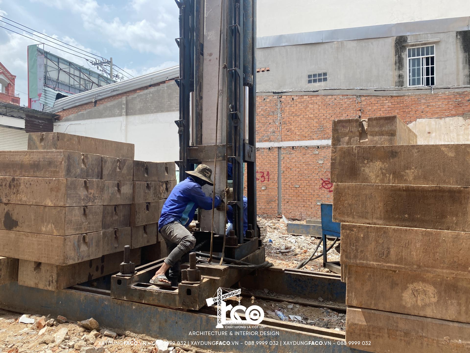 Quy trình ép cọc chuyên nghiệp
