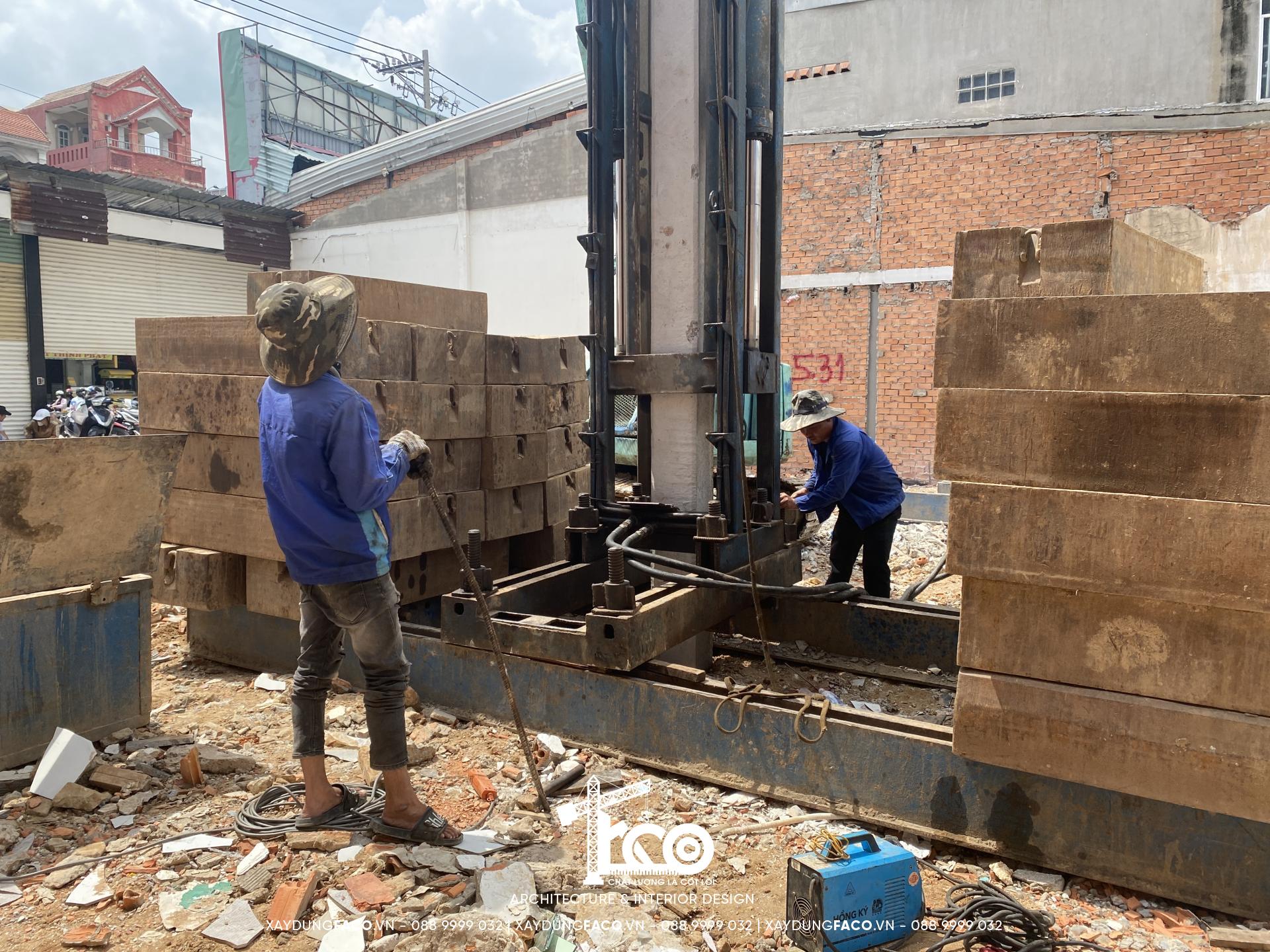 Các bước thi công ép cọc bê tông chuẩn kỹ thuật