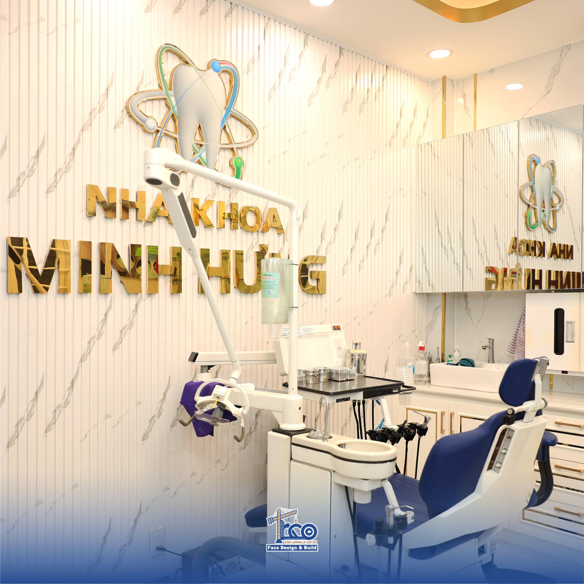 Từng đường nét được thi công tỉ mỉ, chỉn chu