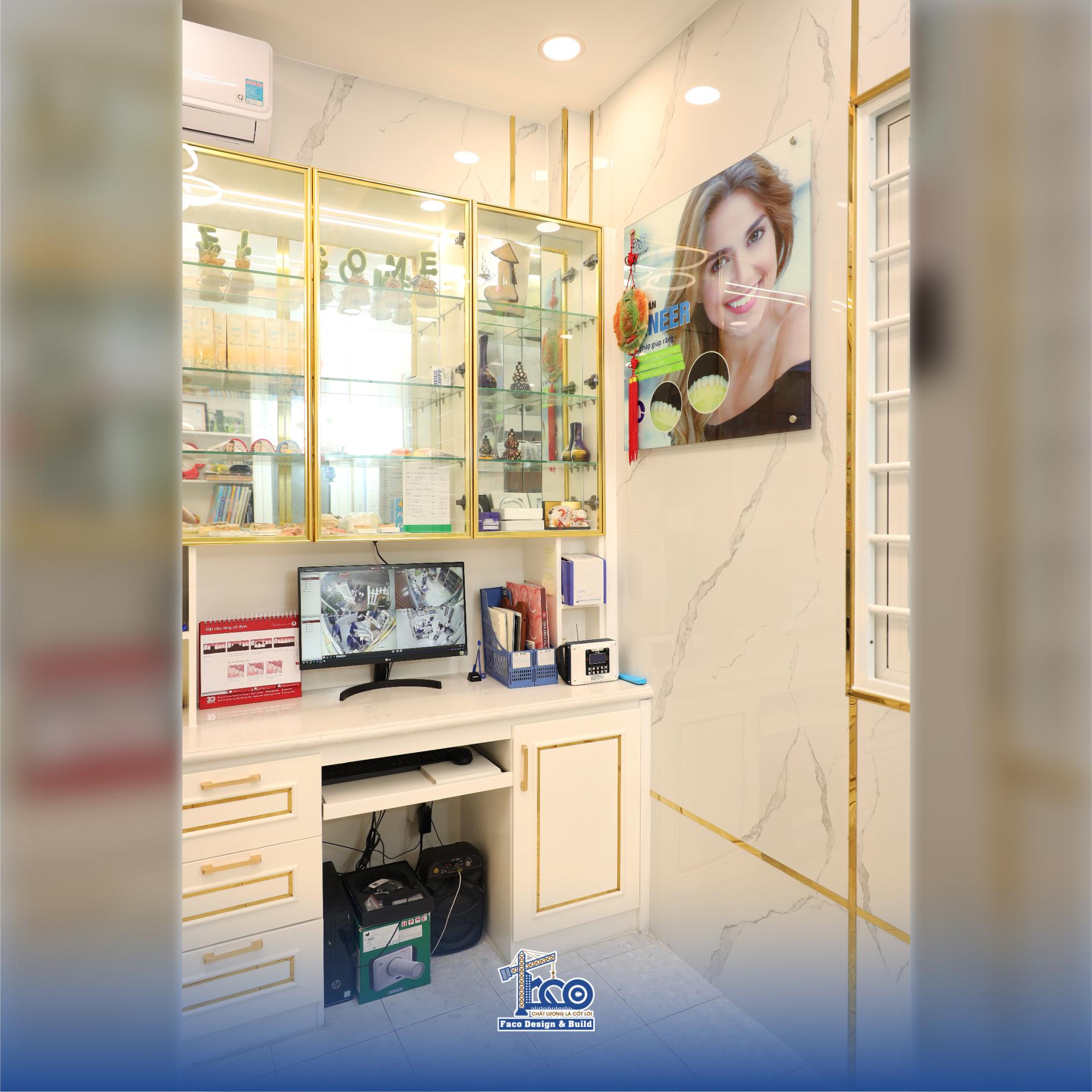 Vật liệu kính cường lực được ứng dụng trong thi công nha khoa Minh Hưng