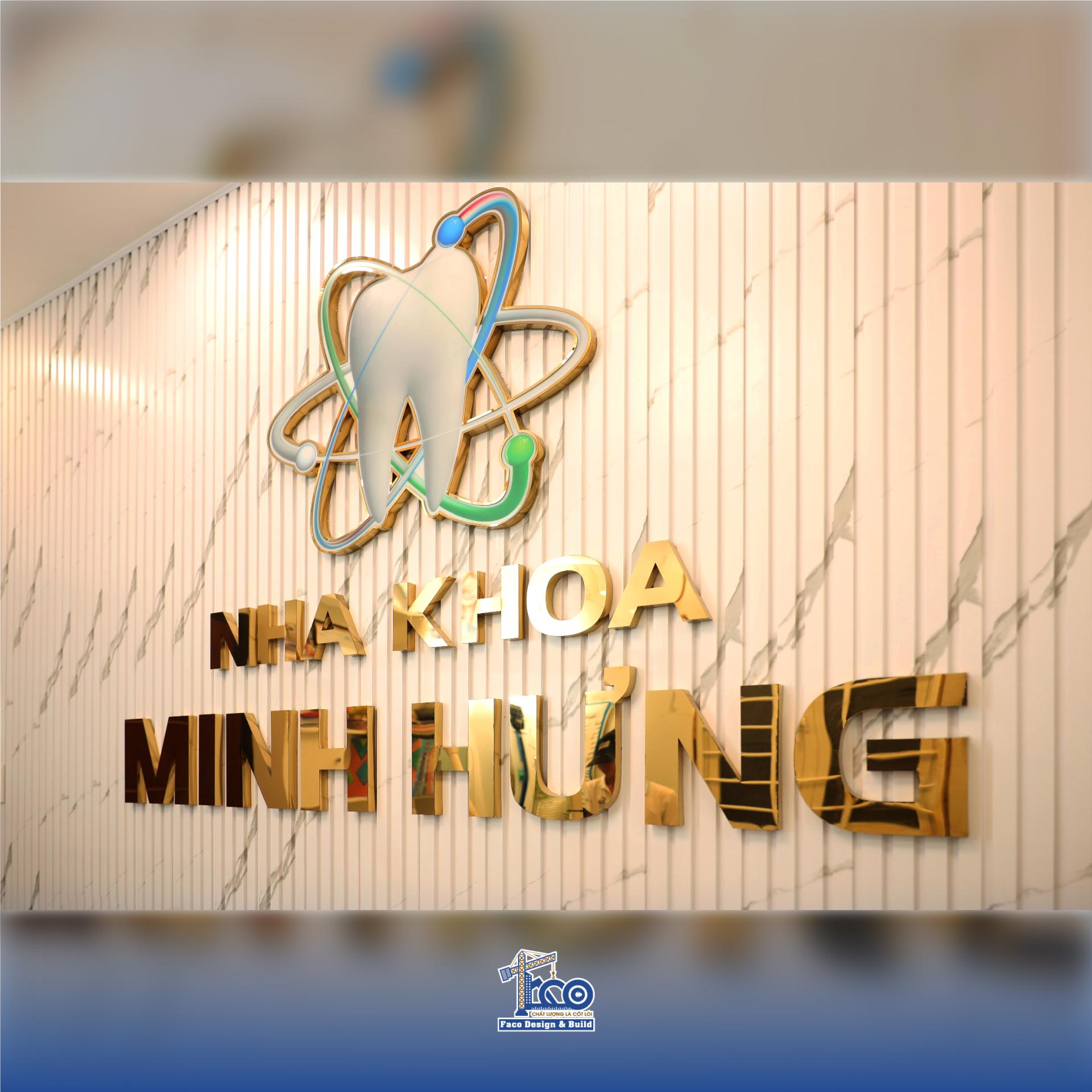 Logo thương hiệu được thể hiện rõ nét, ấn tượng, mãn nhãn người nhìn
