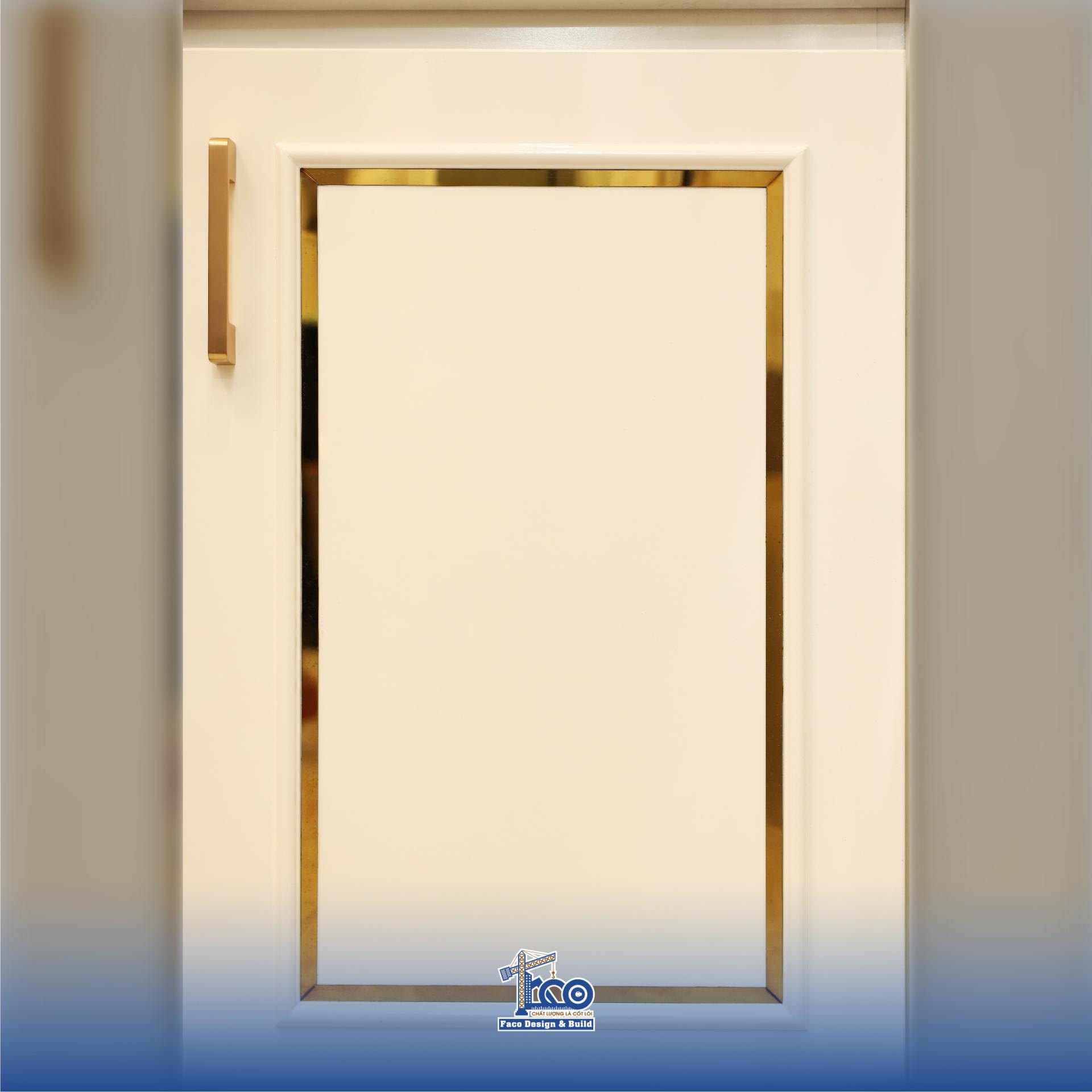 Nẹp inox vàng có khả năng chống gỉ, độ bền vượt trội theo thời gian