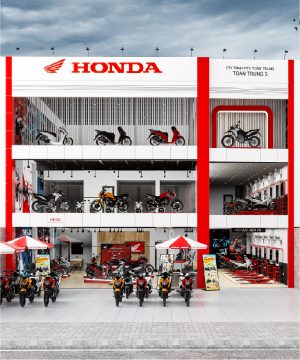Cửa Hàng Xe Máy Head Honda Quận 7 – Hiện Đại, Đẳng Cấp