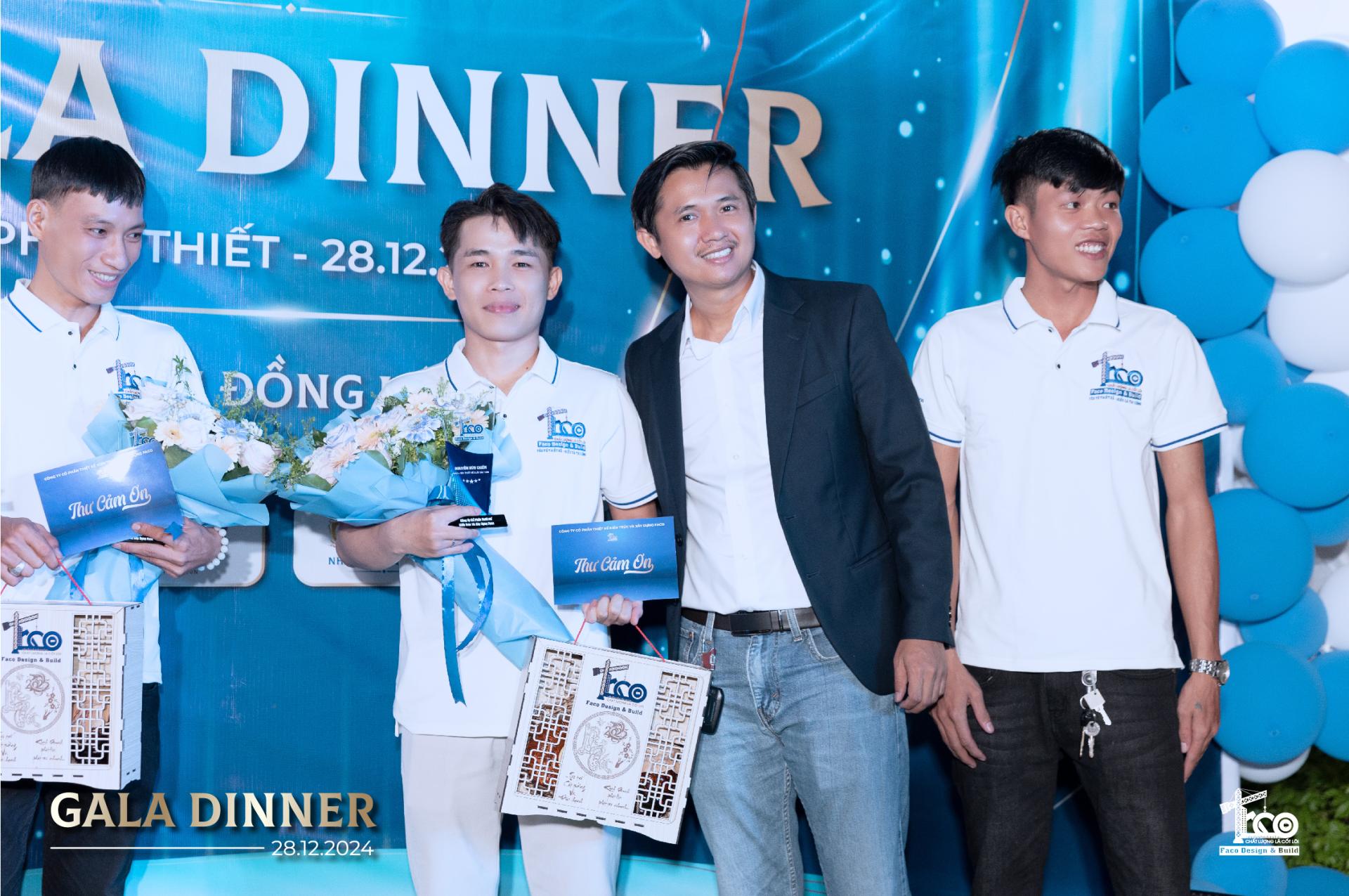Tri ân các cộng sự tài năng của Faco Design & Build Tri ân các cộng sự tài năng của Faco Design & Build