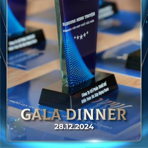 Gala Dinner 2024 – Kết Nối Tinh Hoa, Vững Bước Tương Lai