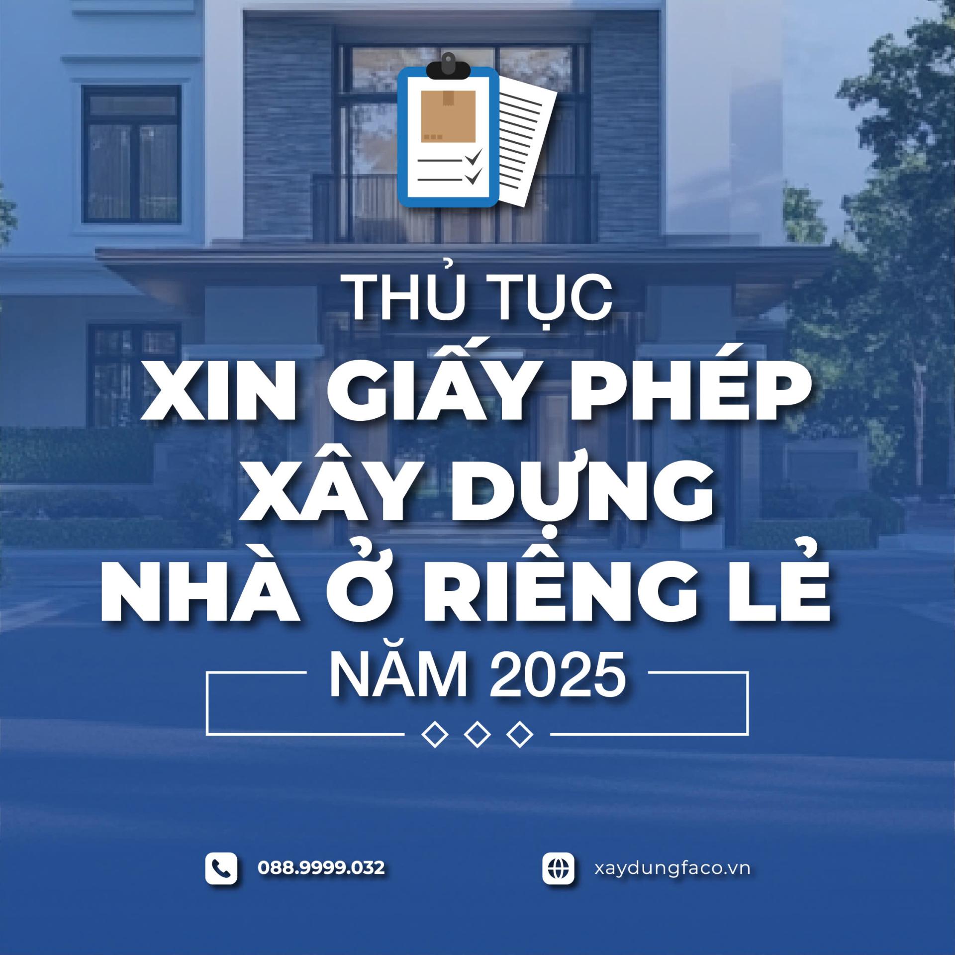 Thủ Tục Xin Giấy Phép Xây Dựng Nhà Ở Riêng Lẻ 2026 Thủ Tục Xin Giấy Phép Xây Dựng Nhà Ở Riêng Lẻ 2025