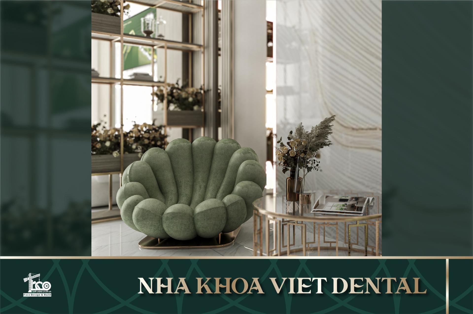 Chiến Lược Xây Dựng Phòng Khám Nha Khoa Hút Khách Thiết kế nội thất nha khoa Việt Dental