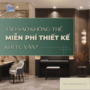 Giải Mã Lý Do Không Thể Miễn Phí Thiết Kế Khi Tư Vấn
