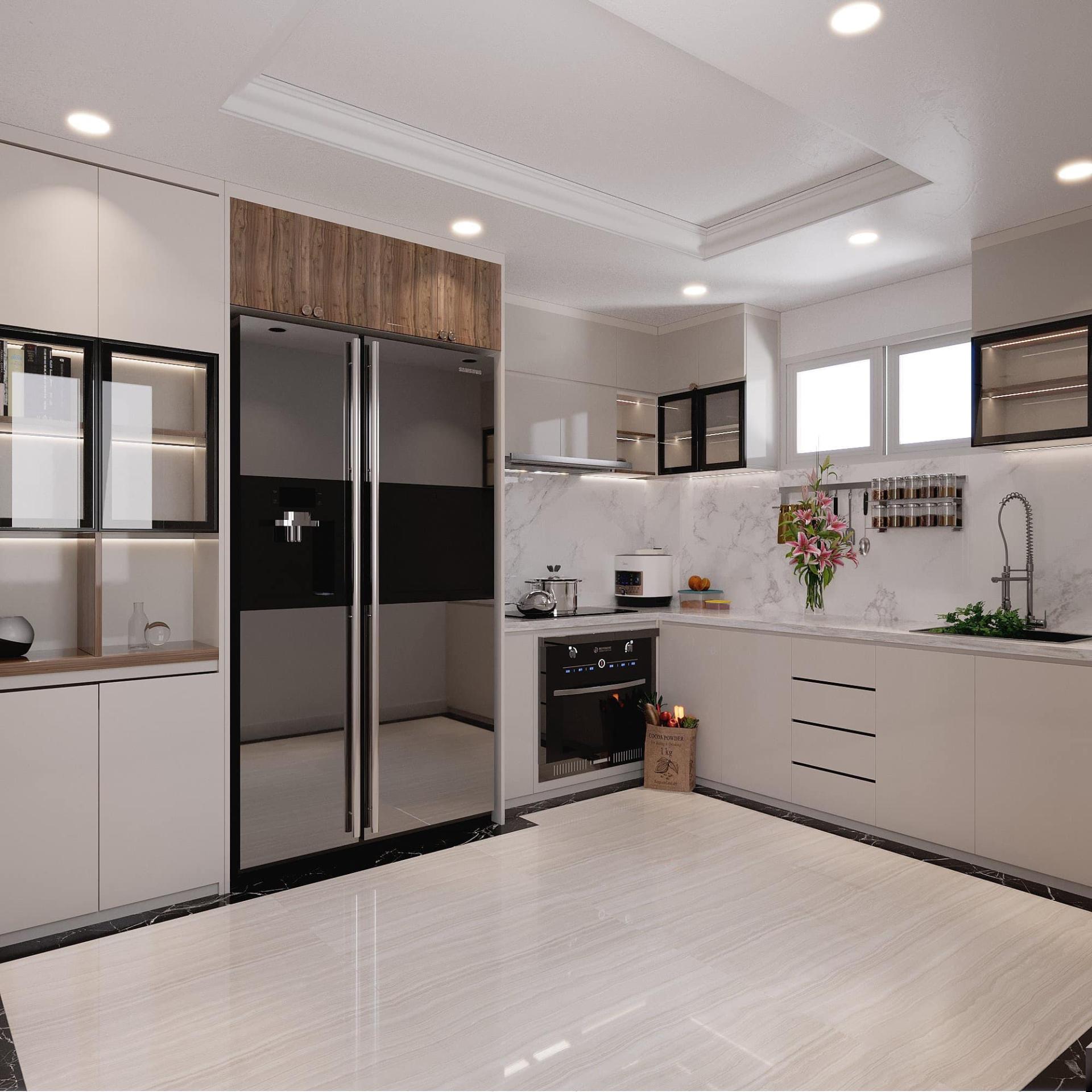 Thiết kế phòng bếp đẹp Thiết kế phòng bếp đẹp