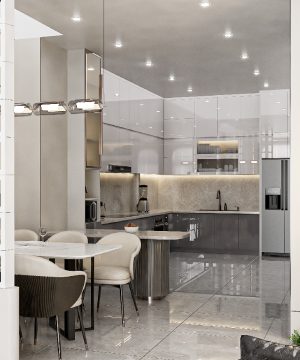 Tiêu Chuẩn Thiết Kế Phòng Bếp Hiện Đại Và Tiện Nghi: Cẩm Nang Toàn Diện Từ Faco Design & Build