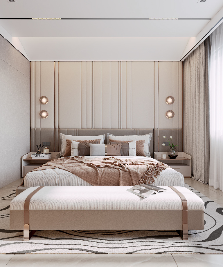 Tiêu Chuẩn Thiết Kế Phòng Ngủ Chuyên Nghiệp