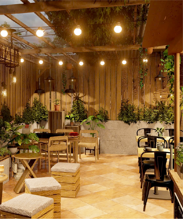 The Hidden Nest - Quán Cafe Sân Vườn Bình Yên Giữa Lòng Đà Lạt