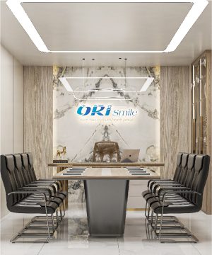 Blue Serenity – Sự Kết Hợp Giữa Nghệ Thuật Và Khoa Học Trong Thiết Kế Nha Khoa