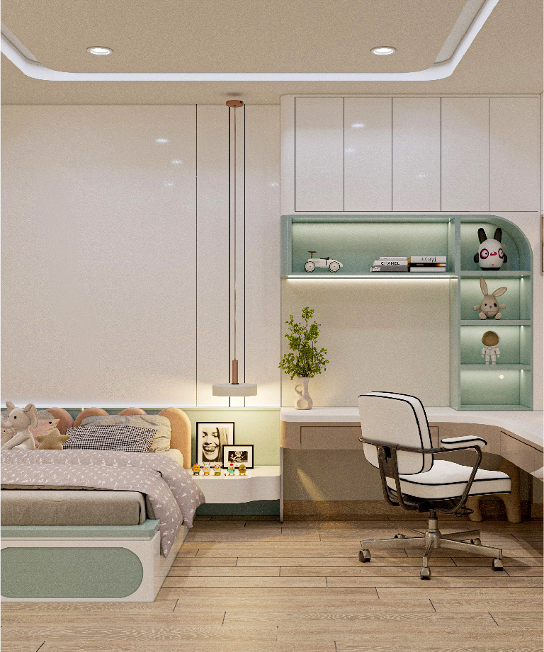Minty Dream - Phòng Ngủ Ngọt Ngào Cho Bé