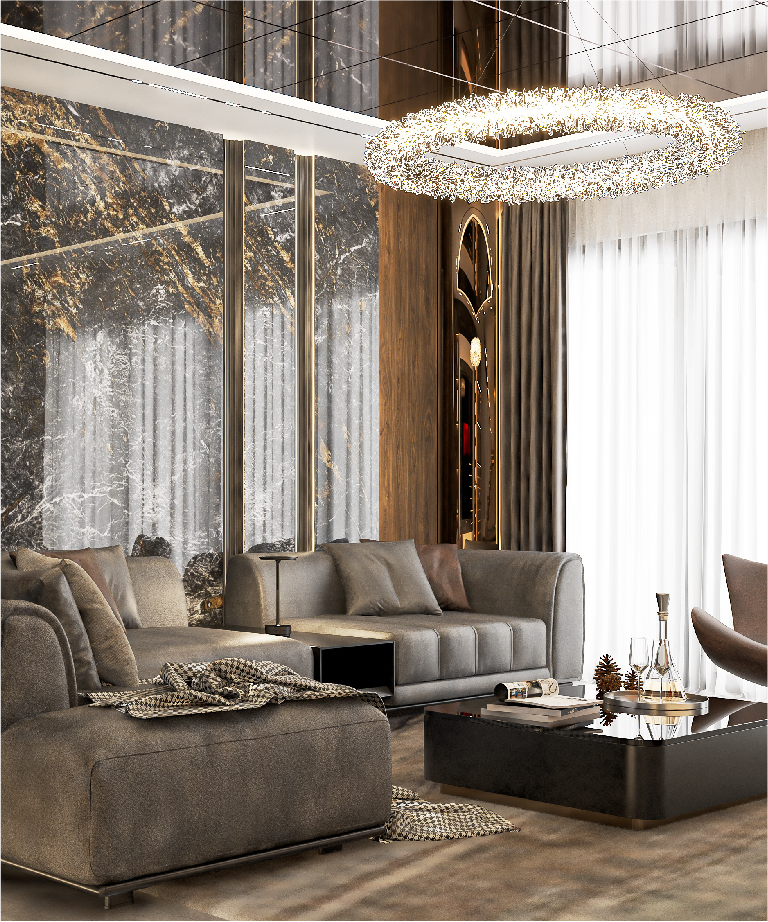 T’s House | Majestic Glow – Đẳng Cấp Với Phong Cách Tối Giản