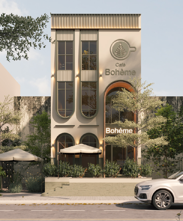 Boheme Cafe & Patisserie: Sự Giao Thoa Giữa Nghệ Thuật Và Trải Nghiệm Cảm Xúc