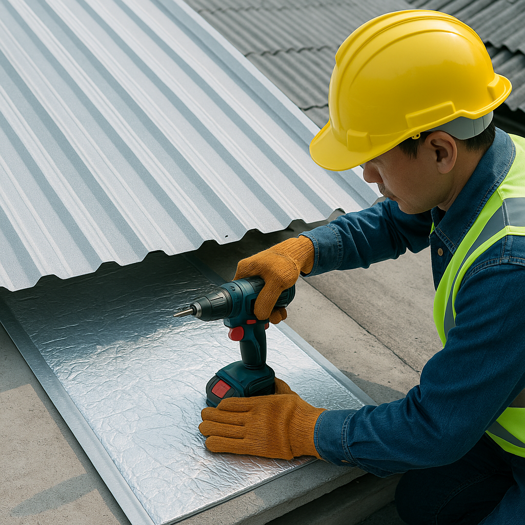Tiêu chí lựa chọn vật liệu chống nóng mái nhà Tiêu chí lựa chọn vật liệu chống nóng mái nhà