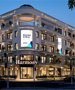 Harmony Dental Center – Nha Khoa Kiến Trúc Tân Cổ Điển Giữa Lòng Đô Thị Hiện Đại