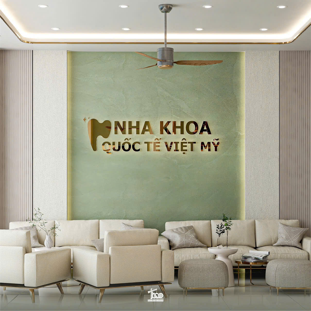 Nha Khoa Việt Mỹ | Kiệt Tác “The Serene Flow” – Nơi Nghệ Thuật Chạm Đến Nụ Cười Hoàn Mỹ