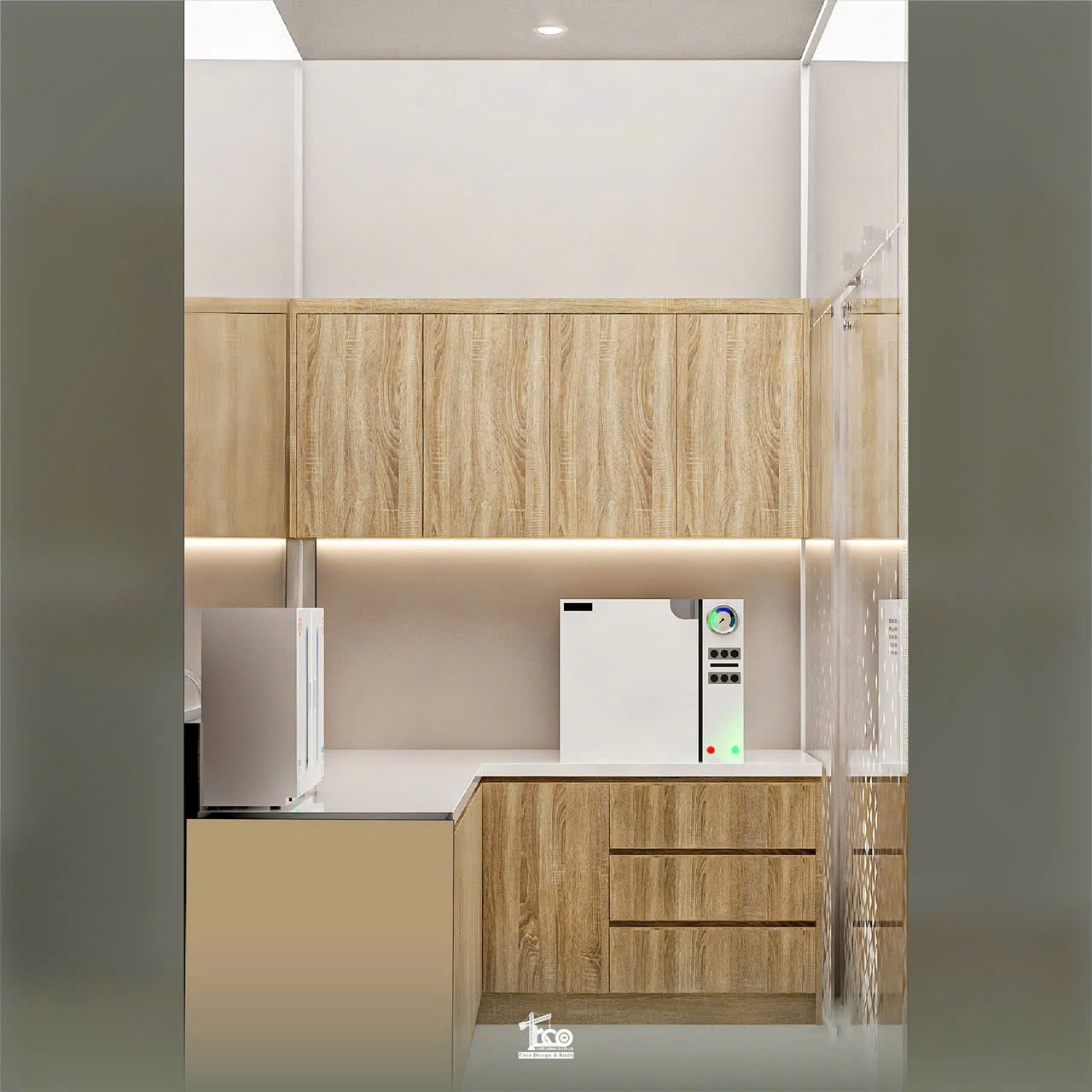 Nha Khoa Việt Mỹ | Kiệt Tác “The Serene Flow” – Nơi Nghệ Thuật Chạm Đến Nụ Cười Hoàn Mỹ