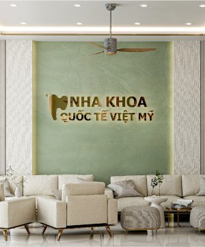 Nha Khoa Việt Mỹ | Kiệt Tác “The Serene Flow” – Nơi Nghệ Thuật Chạm Đến Nụ Cười Hoàn Mỹ