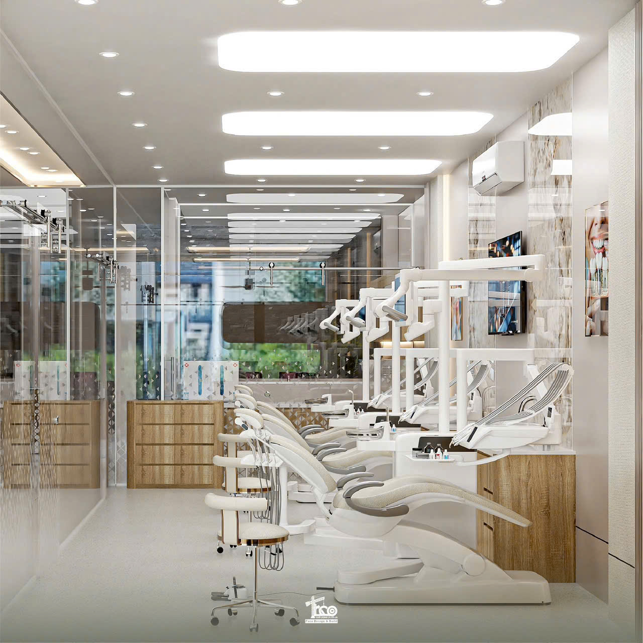 Nha Khoa Việt Mỹ | Kiệt Tác “The Serene Flow” – Nơi Nghệ Thuật Chạm Đến Nụ Cười Hoàn Mỹ