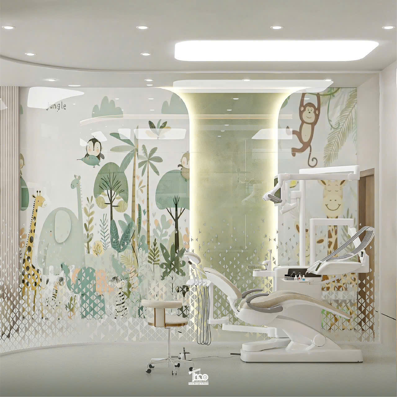 Nha Khoa Việt Mỹ | Kiệt Tác “The Serene Flow” – Nơi Nghệ Thuật Chạm Đến Nụ Cười Hoàn Mỹ