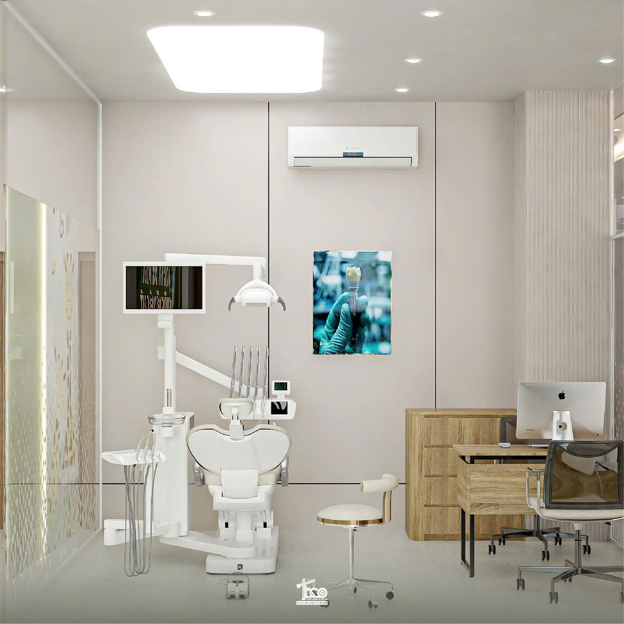 Nha Khoa Việt Mỹ | Kiệt Tác “The Serene Flow” – Nơi Nghệ Thuật Chạm Đến Nụ Cười Hoàn Mỹ