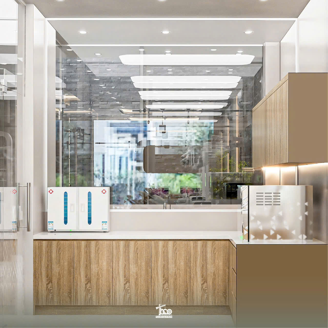 Nha Khoa Việt Mỹ | Kiệt Tác “The Serene Flow” – Nơi Nghệ Thuật Chạm Đến Nụ Cười Hoàn Mỹ