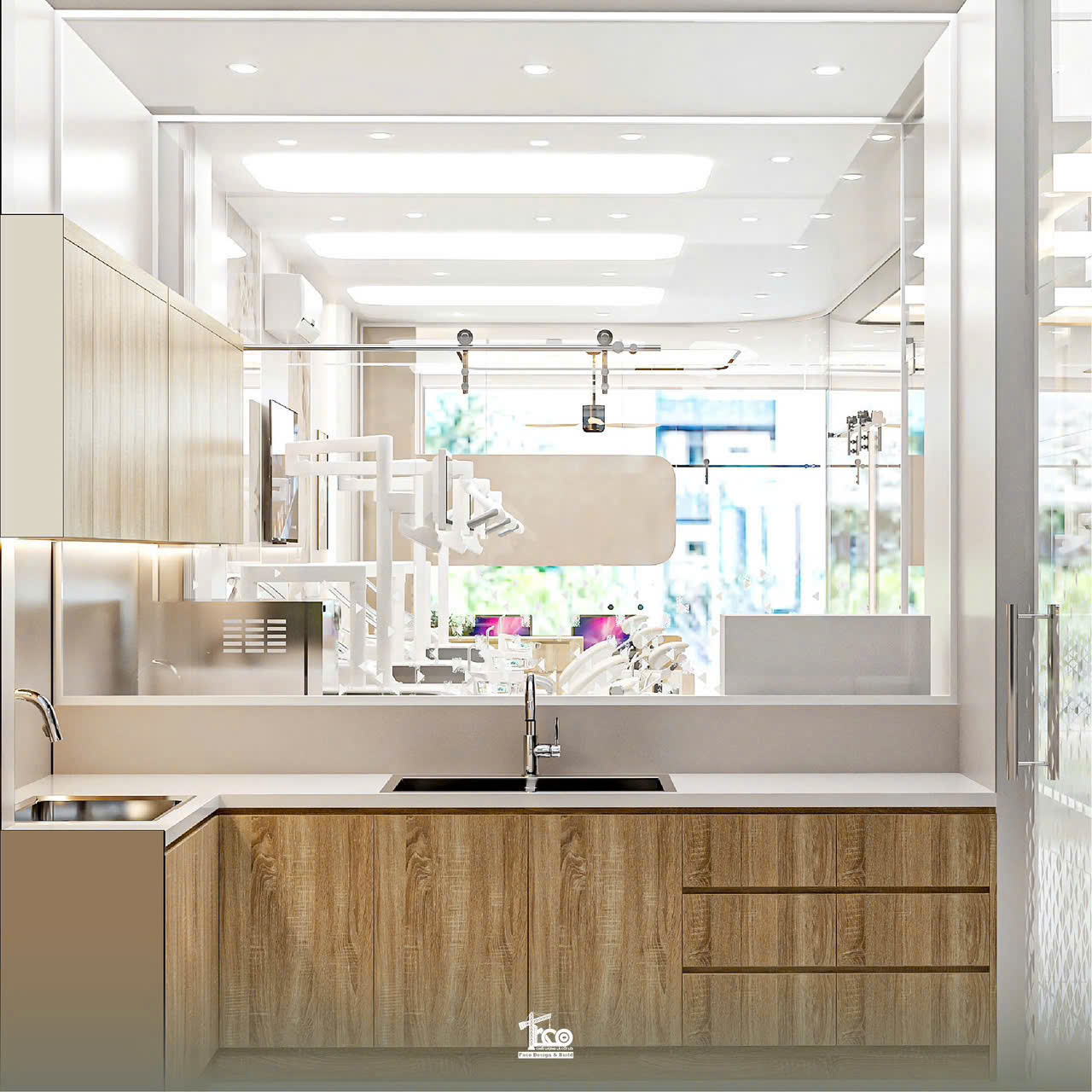 Nha Khoa Việt Mỹ | Kiệt Tác “The Serene Flow” – Nơi Nghệ Thuật Chạm Đến Nụ Cười Hoàn Mỹ