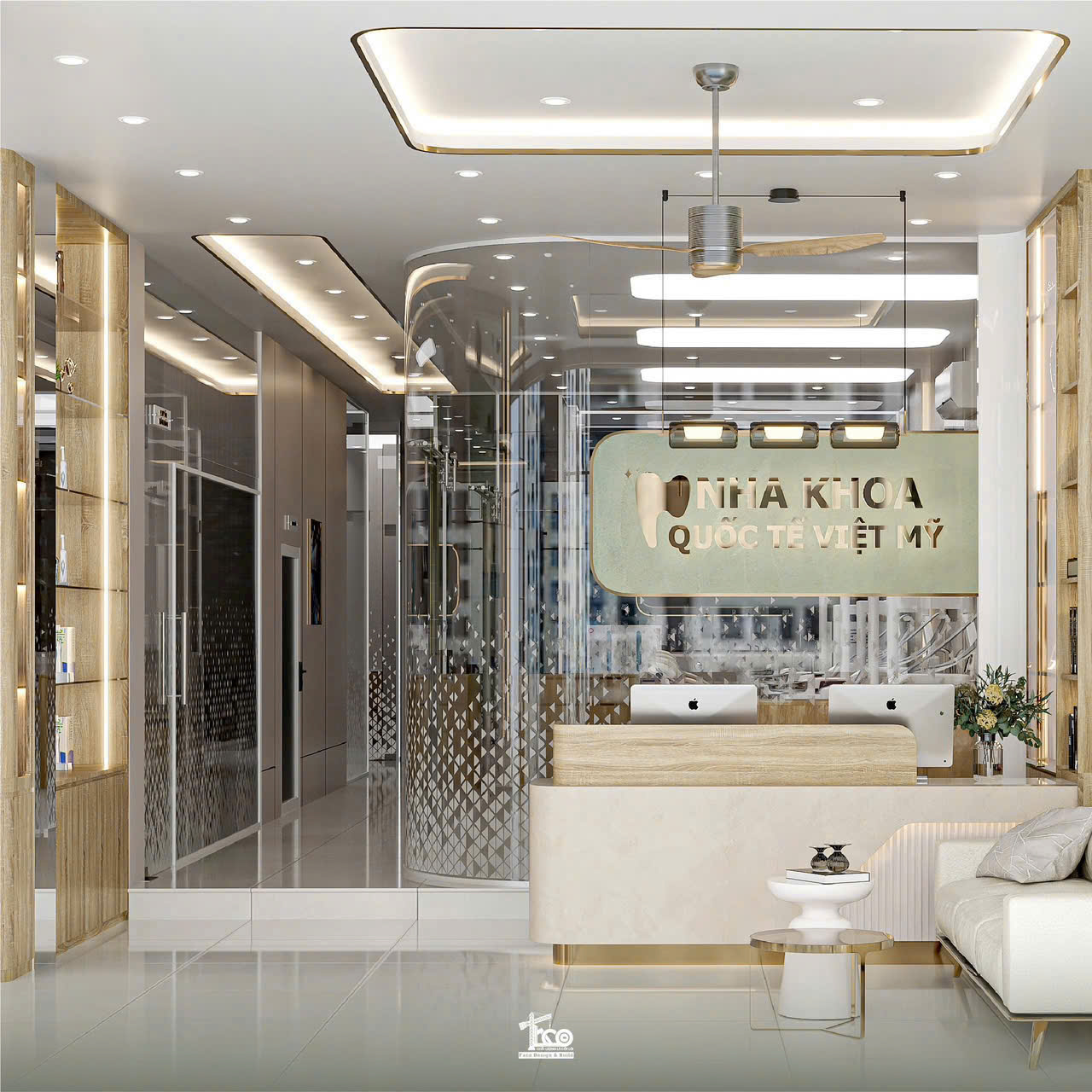 Nha Khoa Việt Mỹ | Kiệt Tác “The Serene Flow” – Nơi Nghệ Thuật Chạm Đến Nụ Cười Hoàn Mỹ