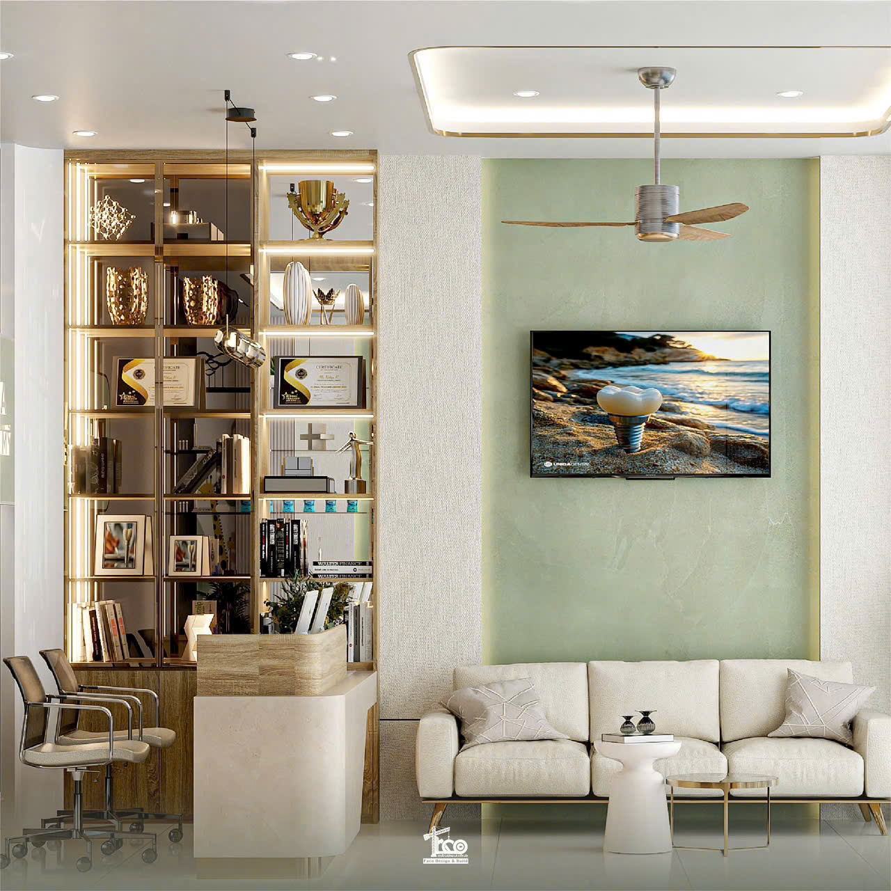 Nha Khoa Việt Mỹ | Kiệt Tác “The Serene Flow” – Nơi Nghệ Thuật Chạm Đến Nụ Cười Hoàn Mỹ