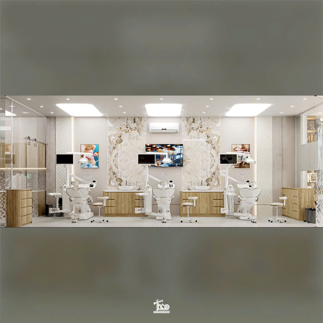 Nha Khoa Việt Mỹ | Kiệt Tác “The Serene Flow” – Nơi Nghệ Thuật Chạm Đến Nụ Cười Hoàn Mỹ