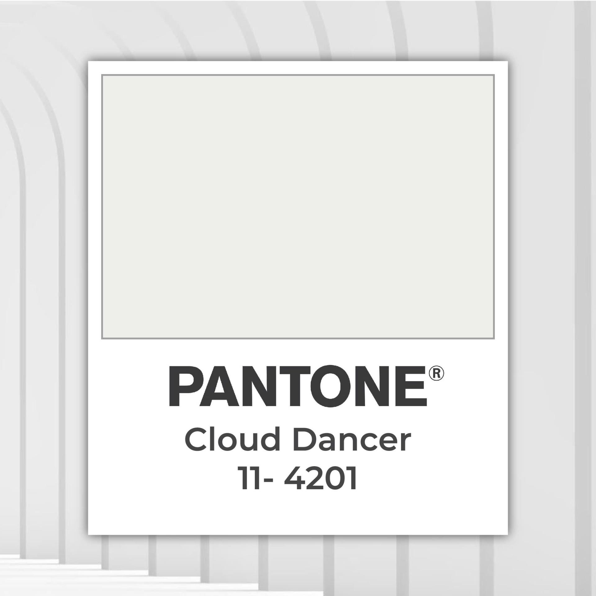 Cloud Dancer - Màu của năm 2026