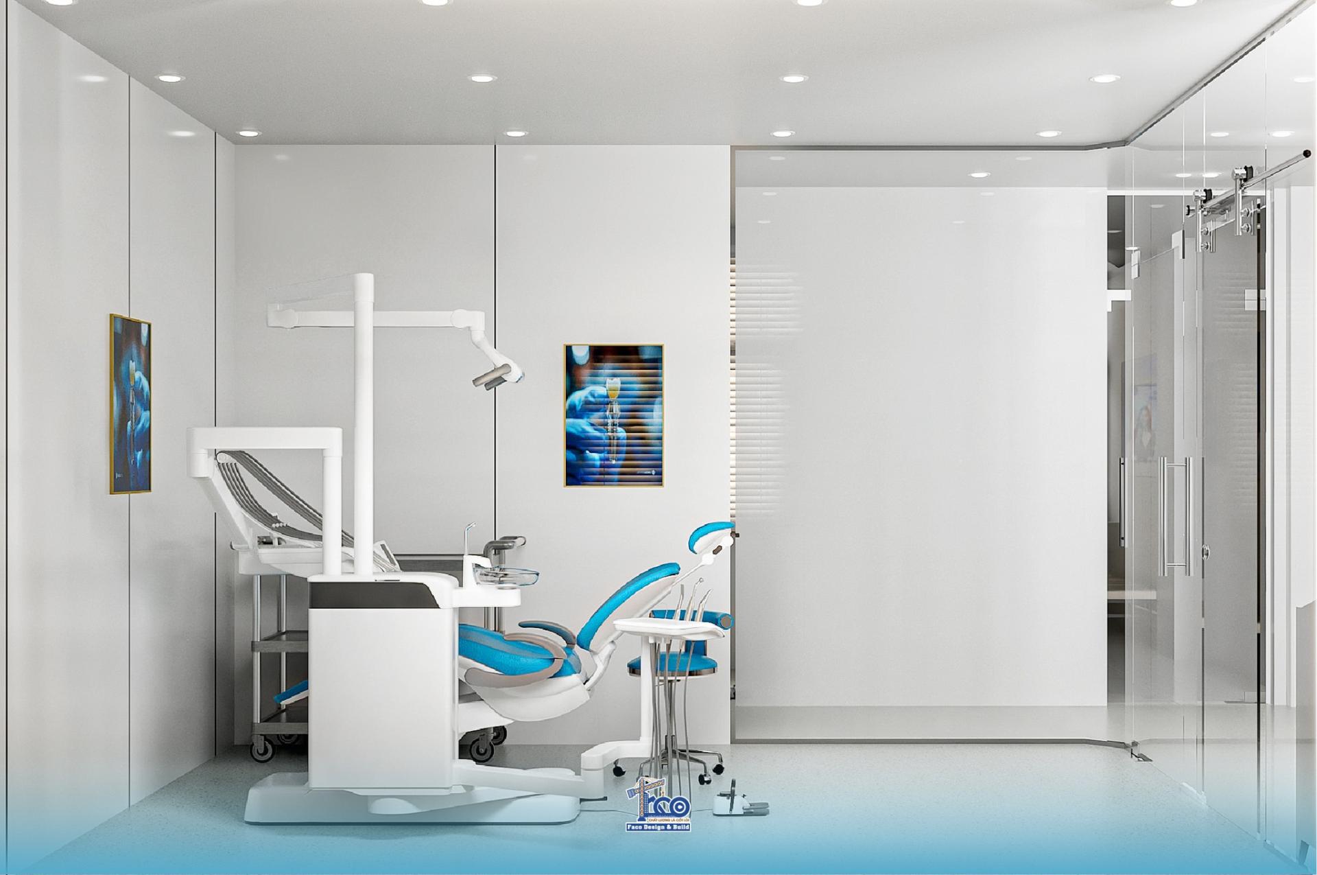 Thiết kế phòng khám nha khoa chuẩn về luồng di chuyển Thiết kế phòng khám nha khoa chuẩn về luồng di chuyển